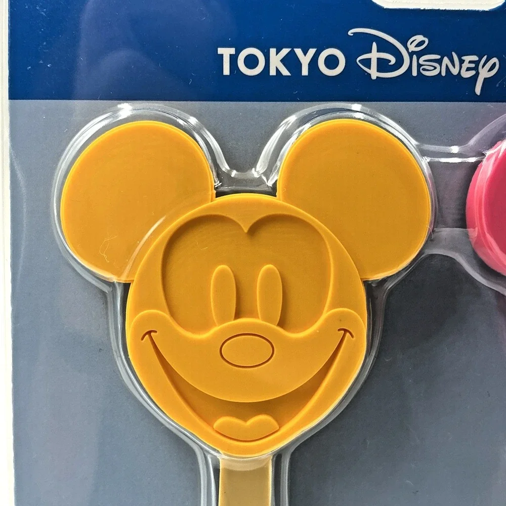 Tokyo Disney Resort Mickey Minnie Magnetic Hooks Set Japan Disney